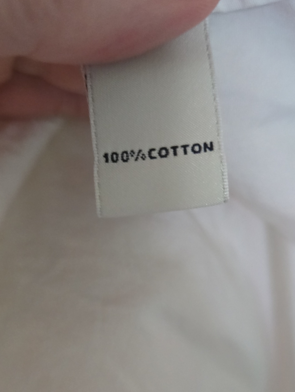 Banana Republic White Collared Shirt - Picture 7 of 8